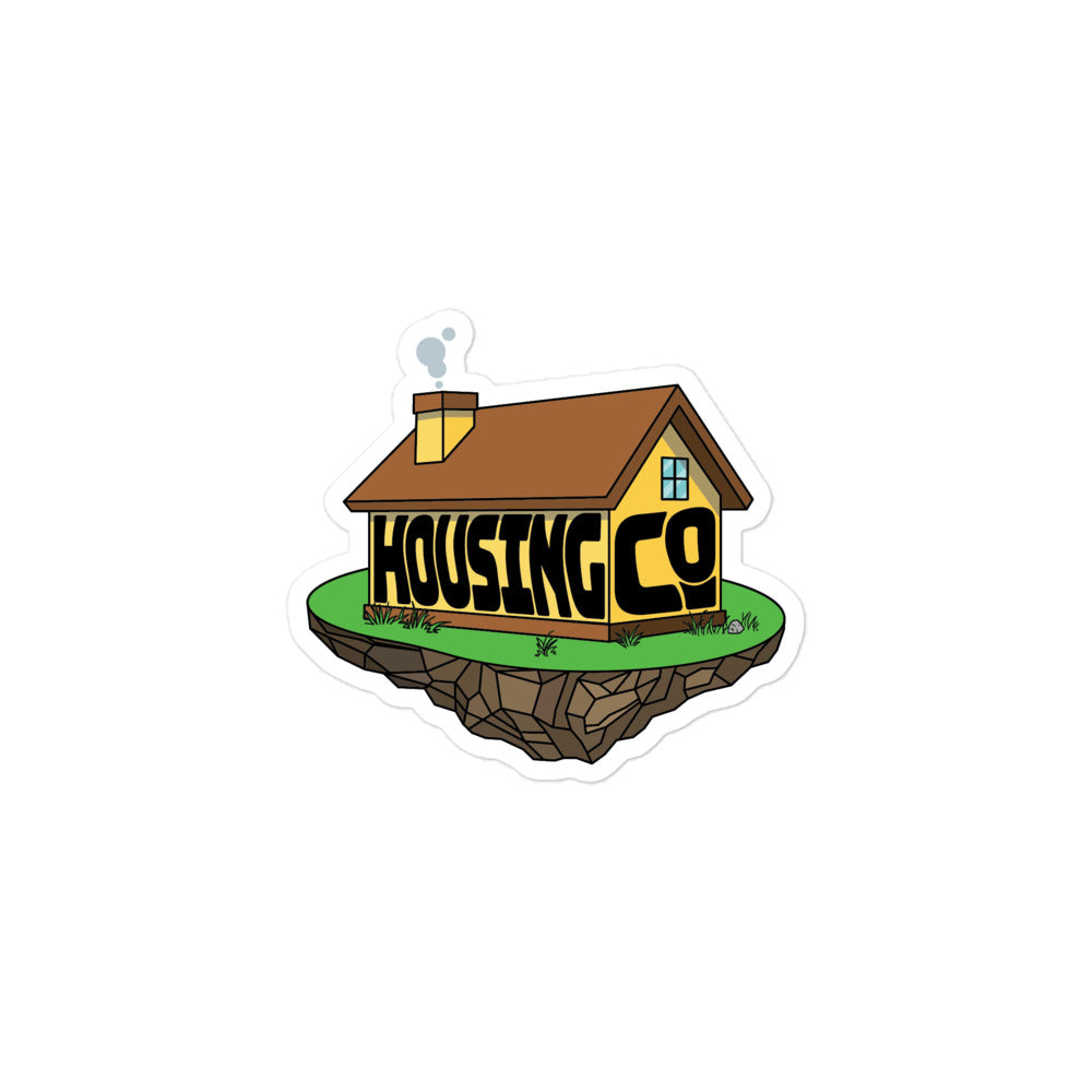 Housing Co. Island Sticker