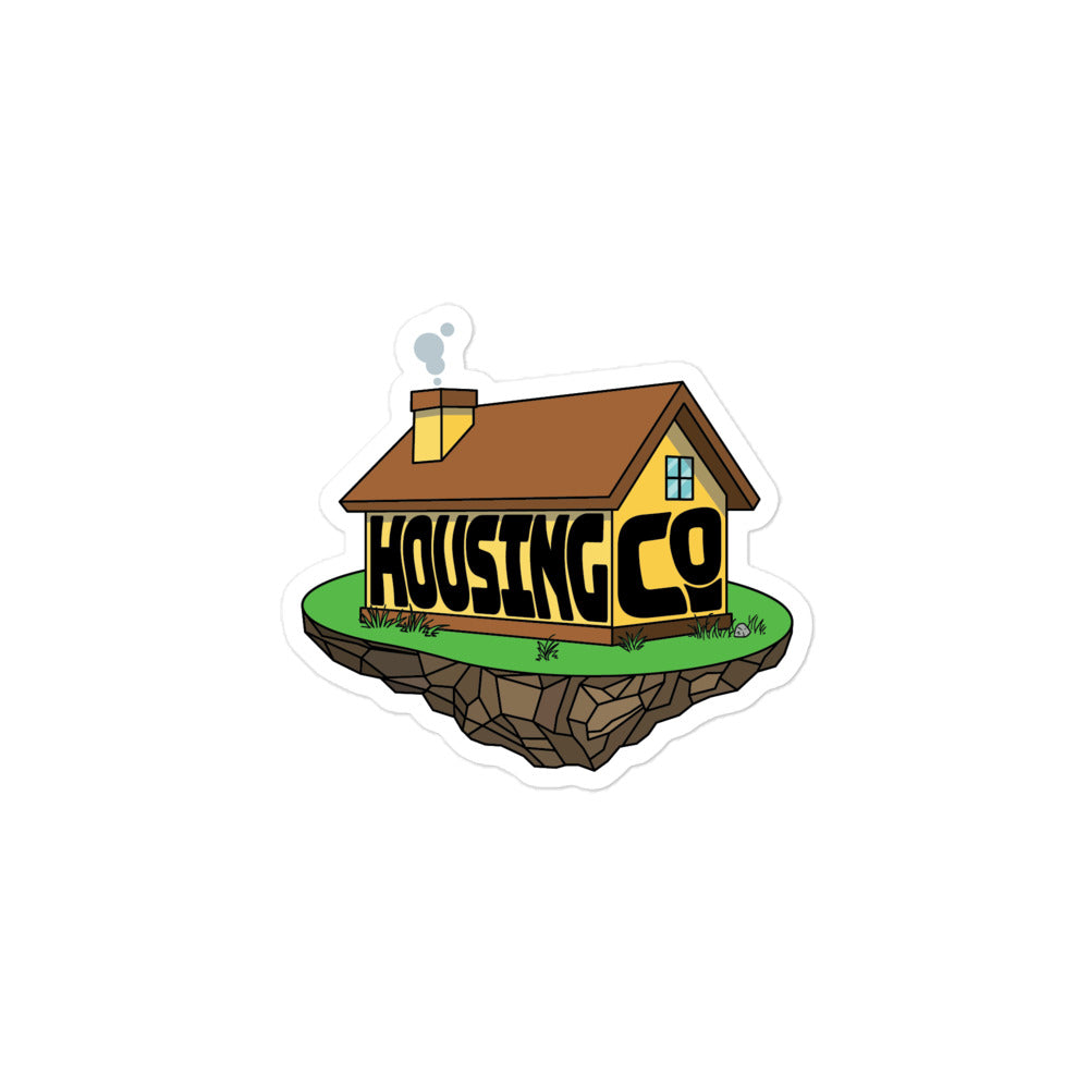 Housing Co. Island Sticker