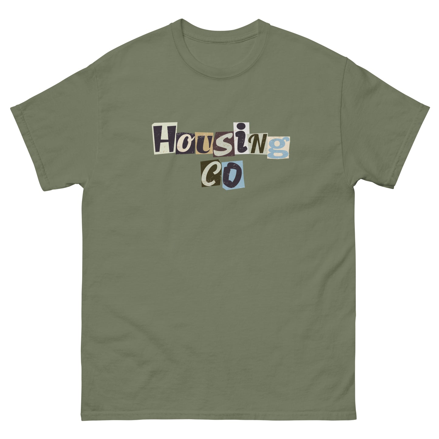 Housing Co. Magazine Lettering Tee