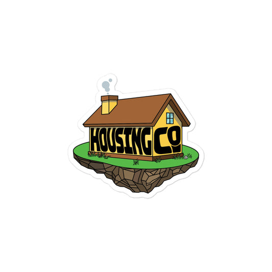 Housing Co. Island Sticker