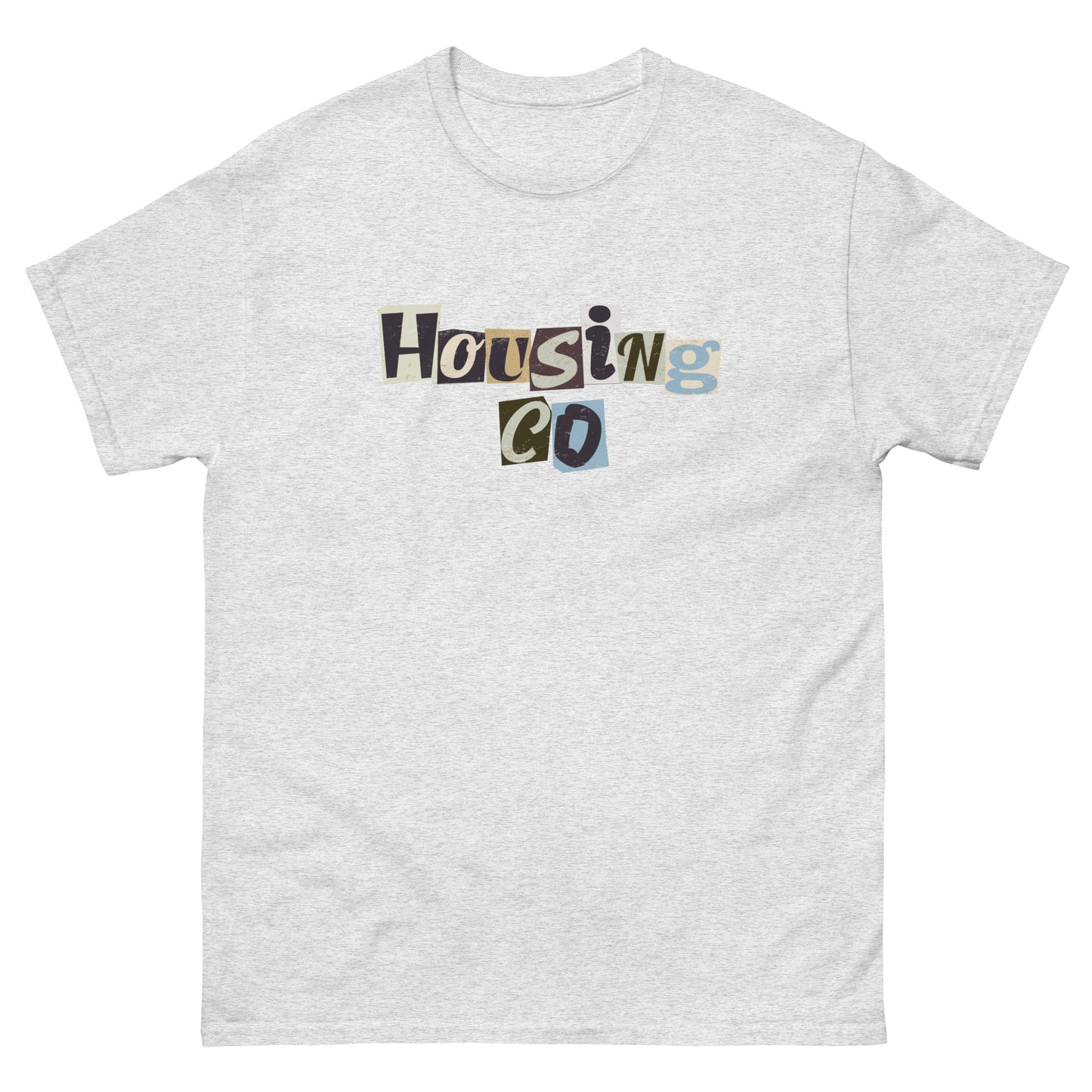 Housing Co. Magazine Lettering Tee
