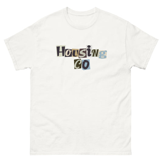 Housing Co. Magazine Lettering Tee