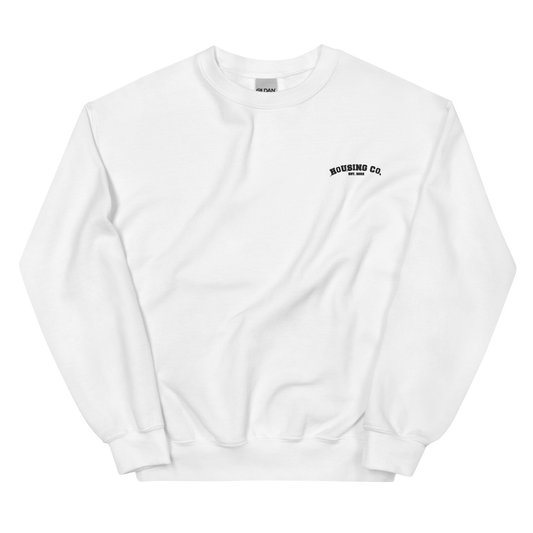 Housing Co. Crewneck Embroidered Unisex